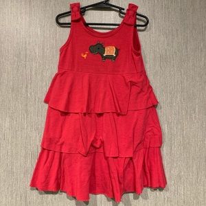 Pink hippo dress